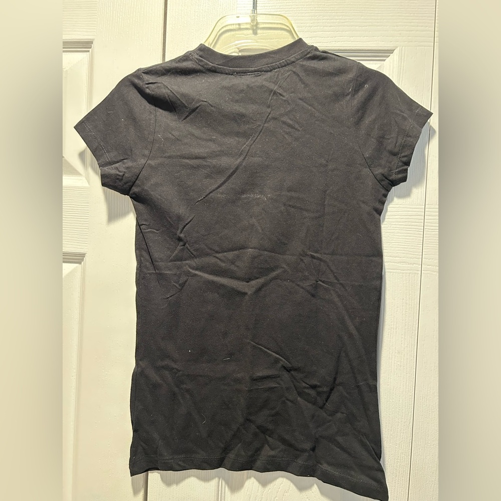 Black Graphic Marilyn Monroe Vintage T-Shirt - Picture 4 of 4